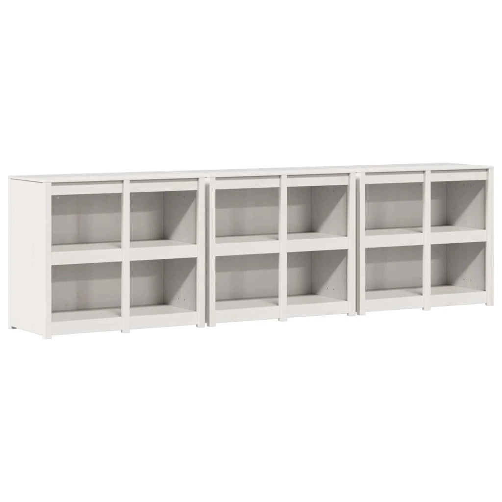 Mobile da cucina da esterno MEPPEL 3 pz Bianco 3443813