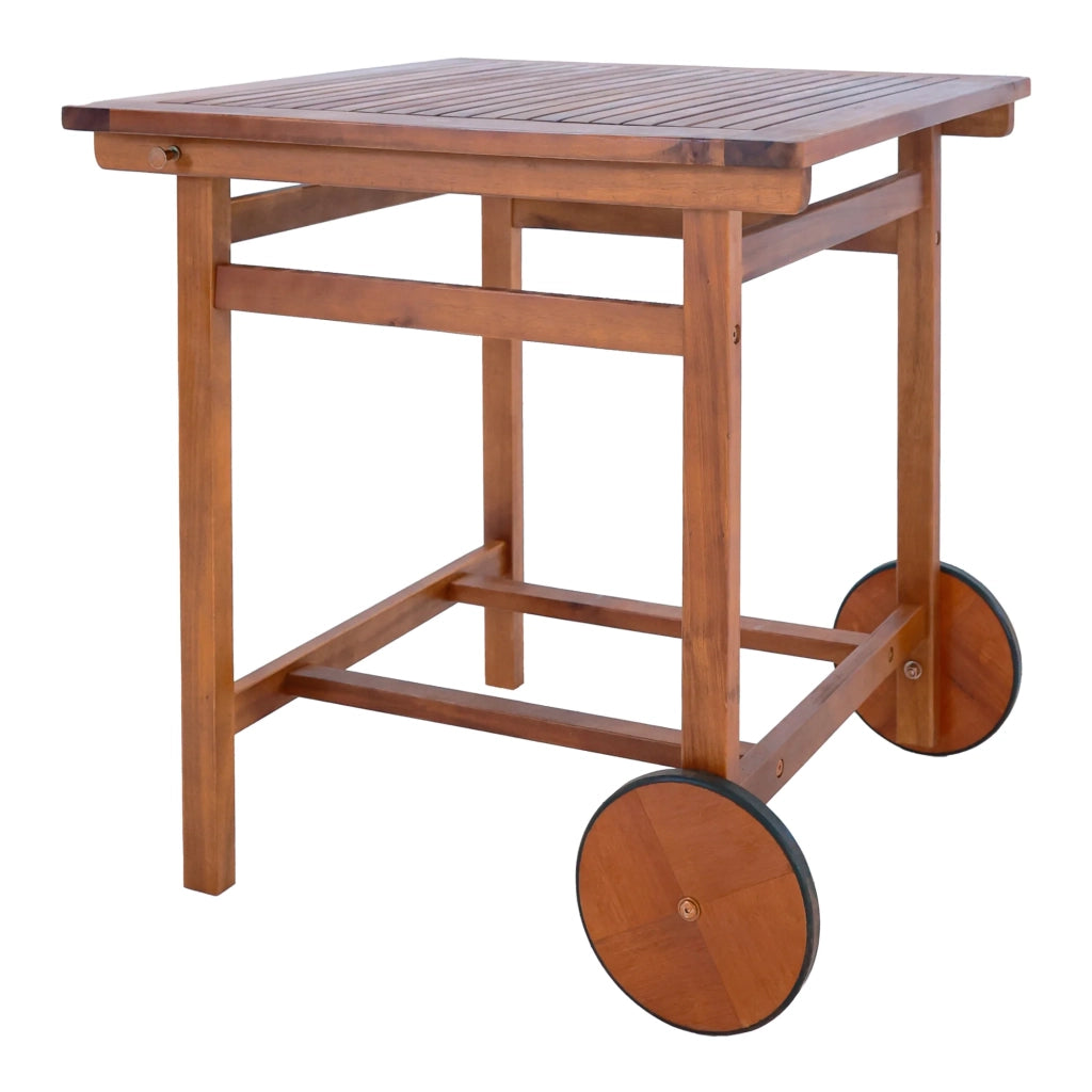 Set di mobili da giardino 5 pezzi in legno di acacia naturale 03_0010532