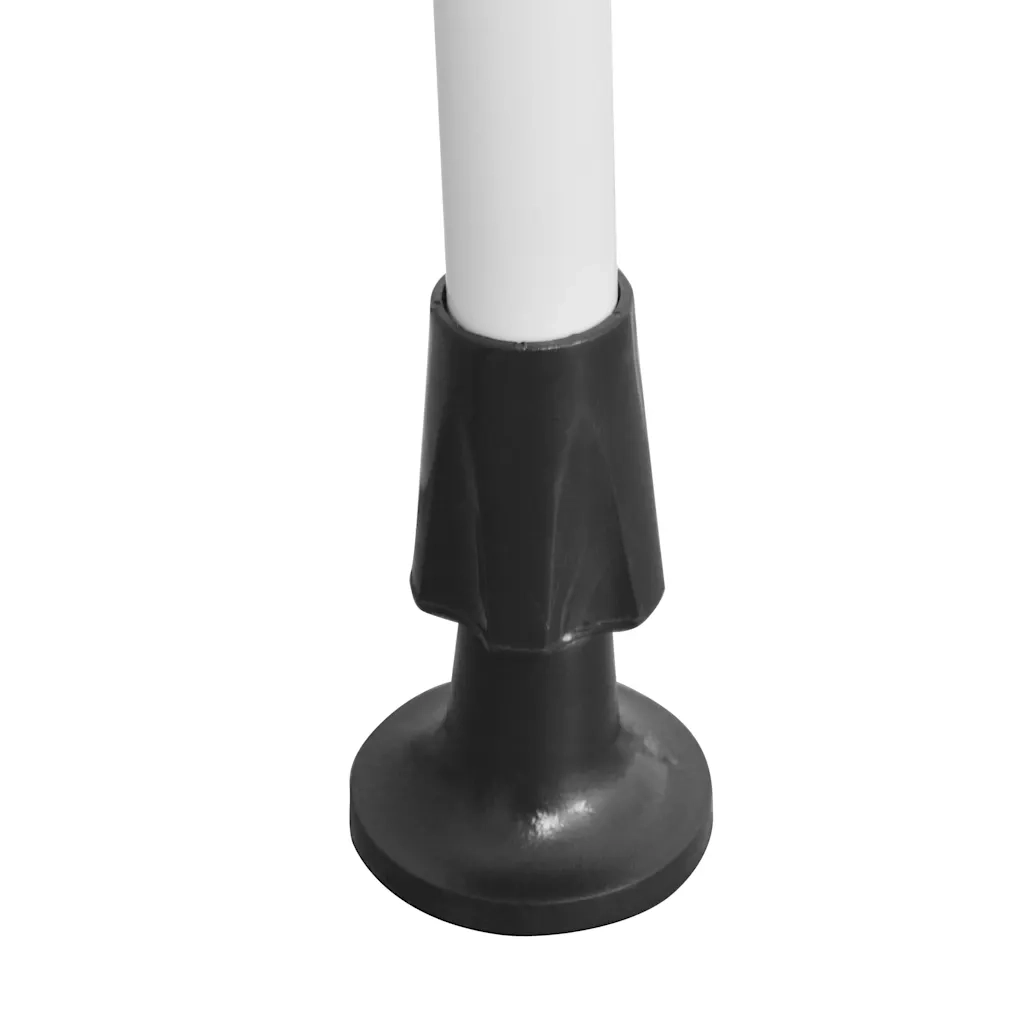 Tenda da Sole Retrattile Manuale 150cm Strisce Arancione Bianco 43231