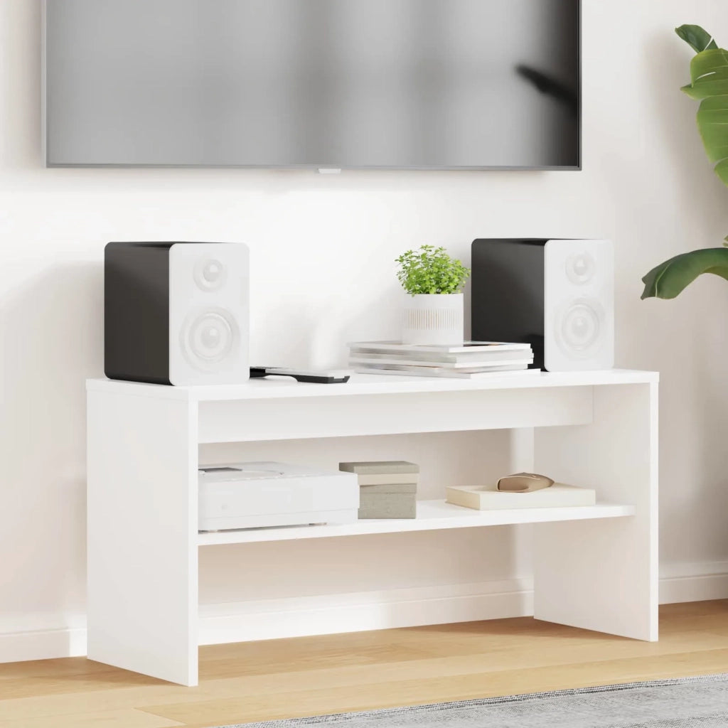 Mobile TV 80 x 30 x 40 cm Bianco Legno ingegnerizzato 8000324