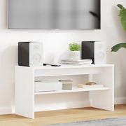 Mobile TV 80 x 30 x 40 cm Bianco Legno ingegnerizzato 8000324