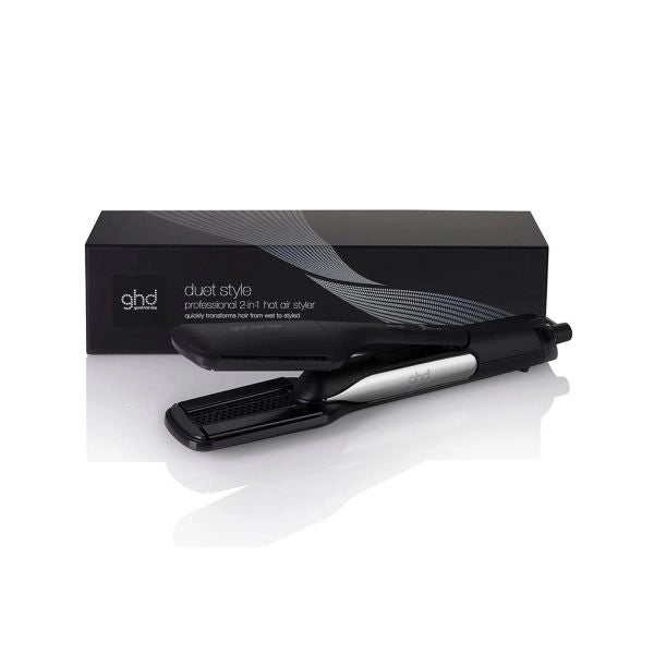 Ghd duet 2 in 1 black hair iron and hot air dryer - 5060760618636