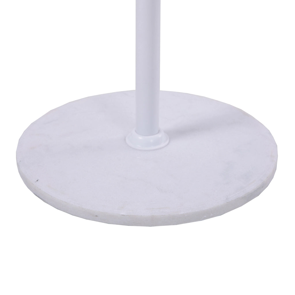 Appendiabiti da Terra Nacka Design Albero Altezza 172 cm Bianco [en.casa]
