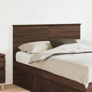 Testiera-Testata-Testiera Decorativa Rovere Marrone 120 cm Legno multistrato 257489