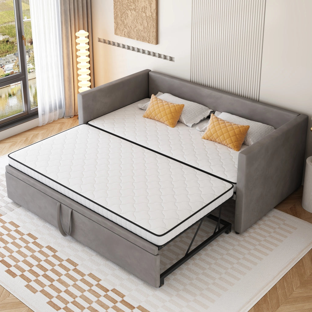 Materasso a molle insacchettate ergonomico bianco 90x200 cm