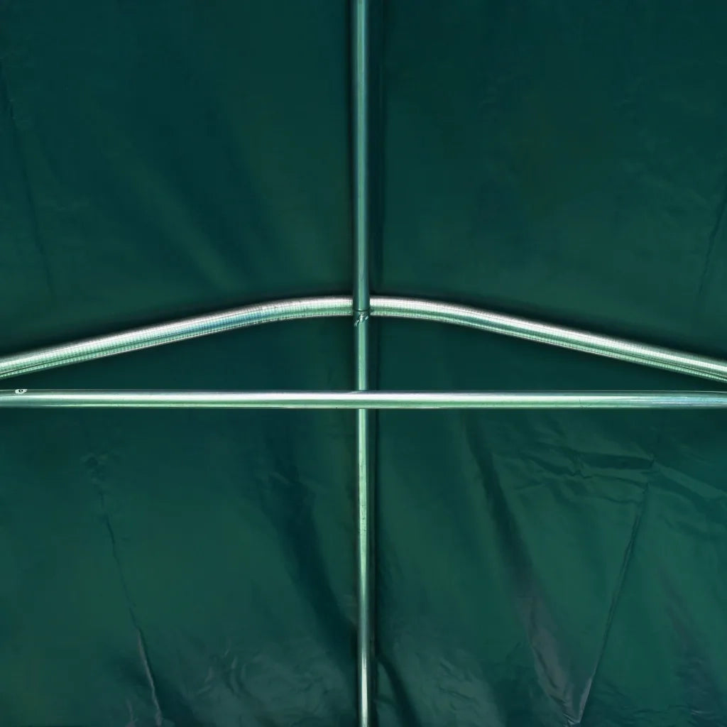 Tenda Garage in PVC 1,6x2,4 m Verde 3056430