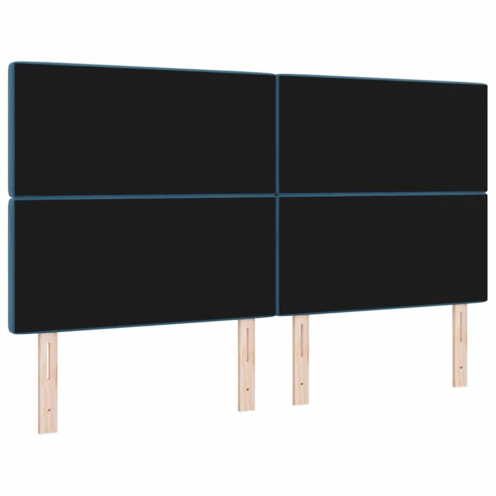 Testiera Blu Scuro 180 cm Velluto 3337774
