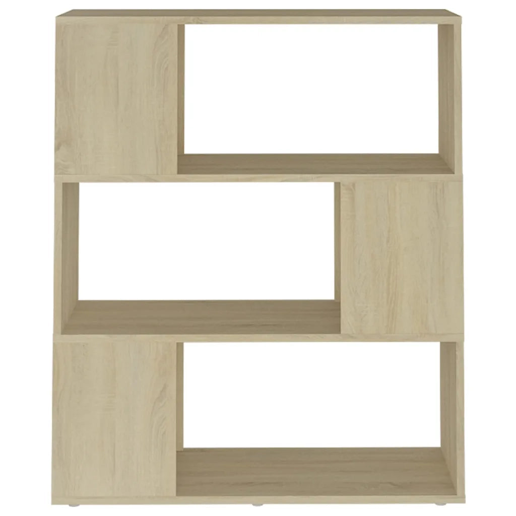 Libreria/Divisorio Rovere Sonoma 80x24x94 cm in Truciolato 809128