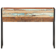 Fioriera | Cassetta per fiori | Vaso 90x20x68 cm in Legno Massello di Recupero