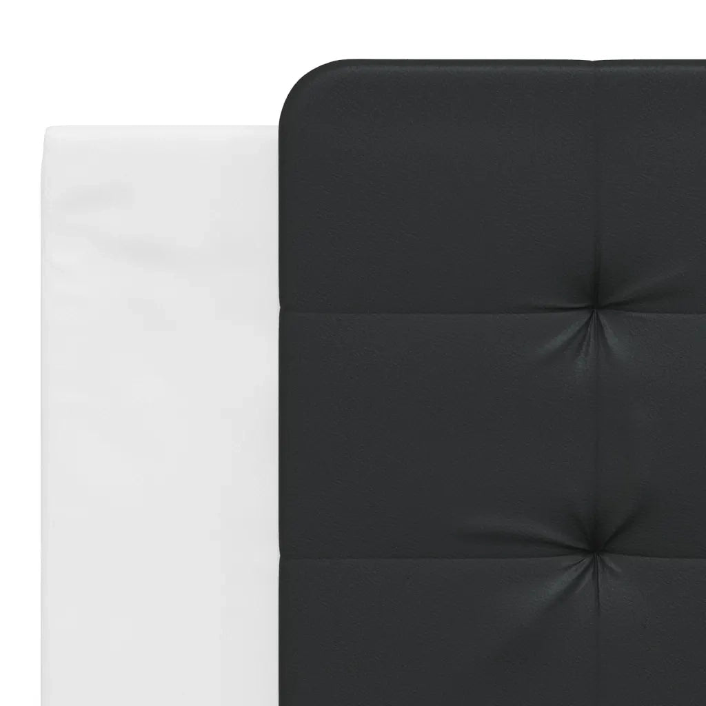 Cuscino Testiera Zadar Nero e Bianco 180 cm in Similpelle CFW8434796