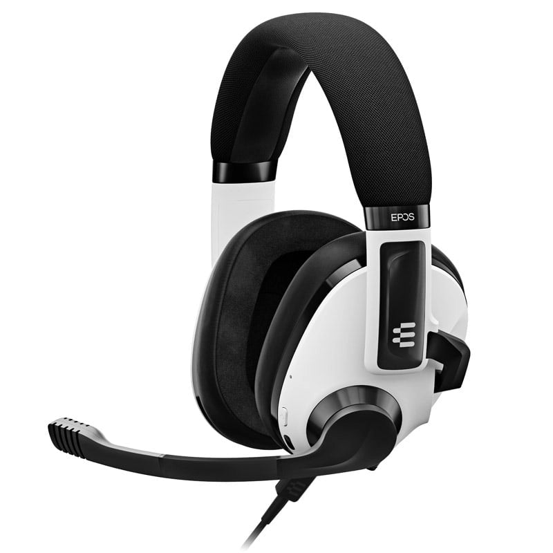 Epos h3 hybrid auricolare con cavo e senza cavo a padiglione gaming bluetooth bianco - 1000891