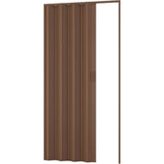 PORTA D'ARREDO PER INTERNO A SOFFIETTO NOCE- cm 83 x 214- DH- pezzi 1
