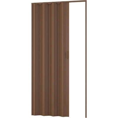 PORTA D'ARREDO PER INTERNO A SOFFIETTO NOCE- cm 83 x 214- DH- pezzi 1