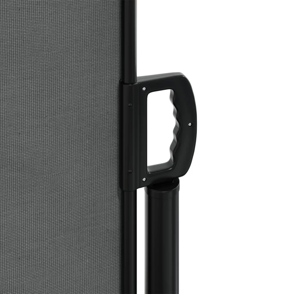 Tenda da Sole Laterale Retrattile-Tenda parasole per balcone Antracite 140x1000 cm
