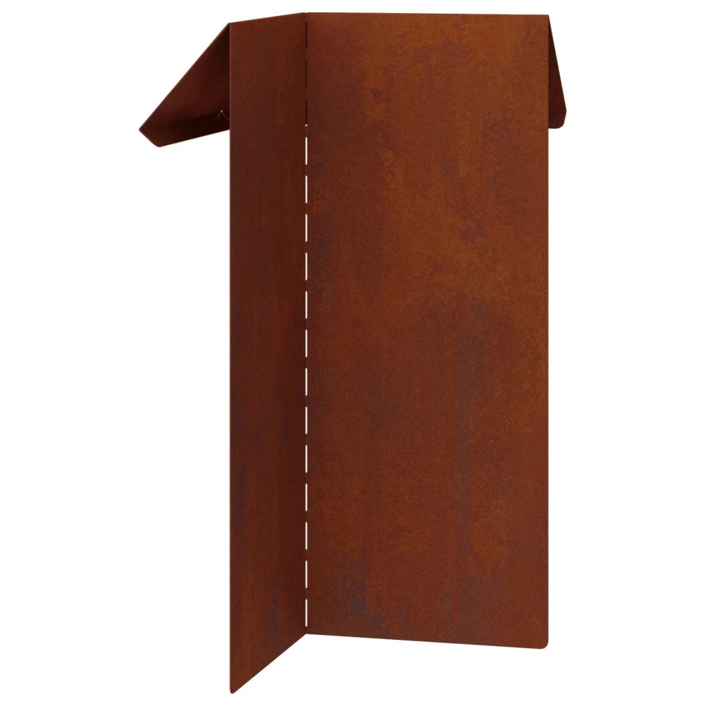 Recinto per lumache Ruggine 13,5 x 13,5 x 25 cm CFW1412178