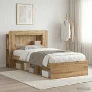 Telaio del letto con storage Rovere Artigianale 90 x 200 cm 3433454
