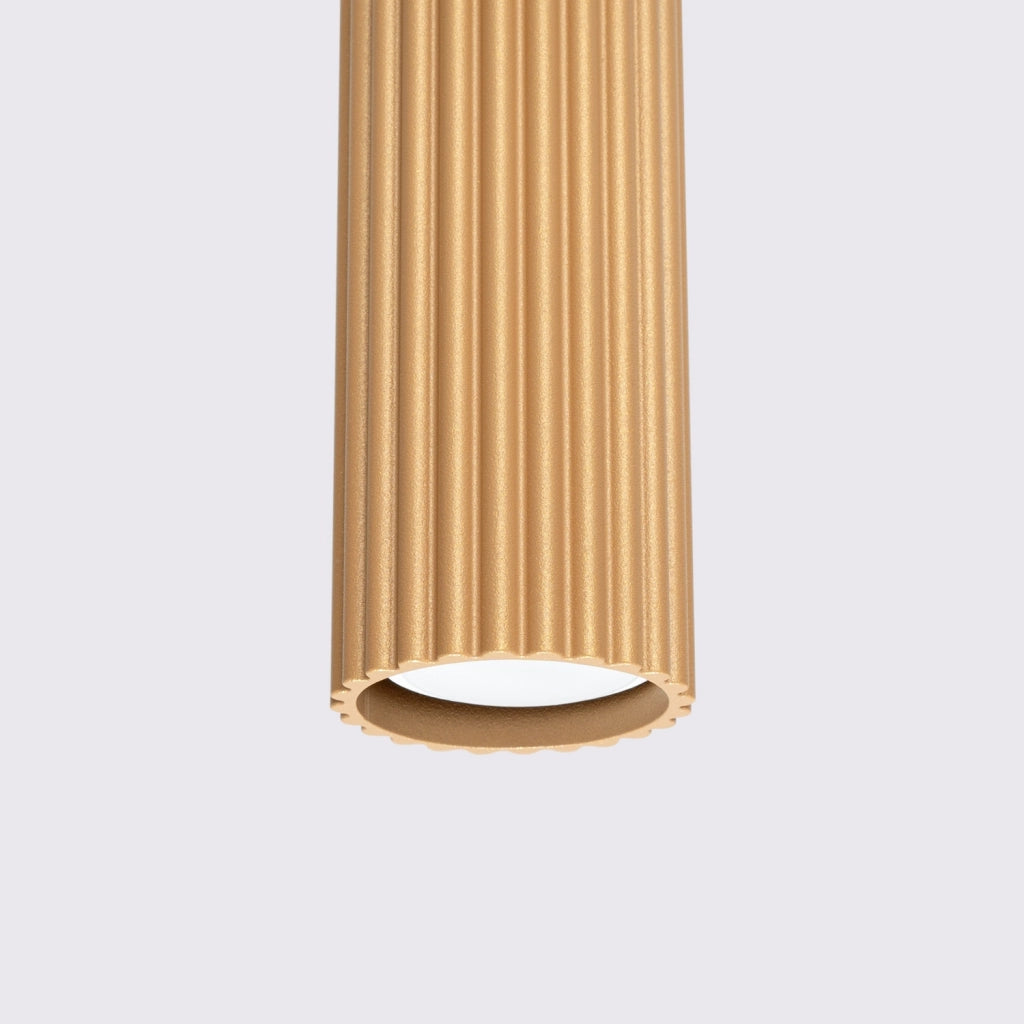 Lampada a sospensione moderna ottone GU10 10W GRAVIO