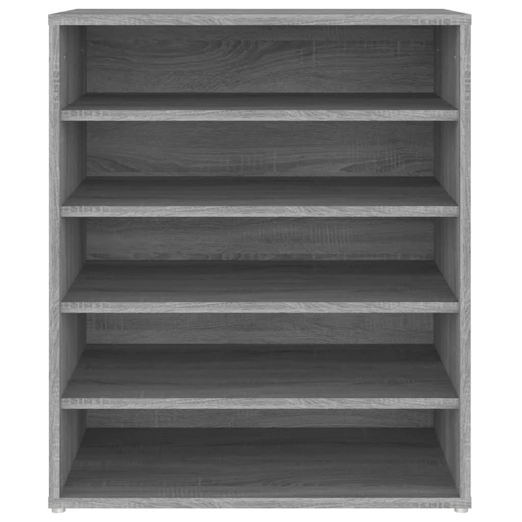 Scarpiera Sonoma 60 x 35 x 70 cm in legno ingegnerizzato grigio 02_0043429
