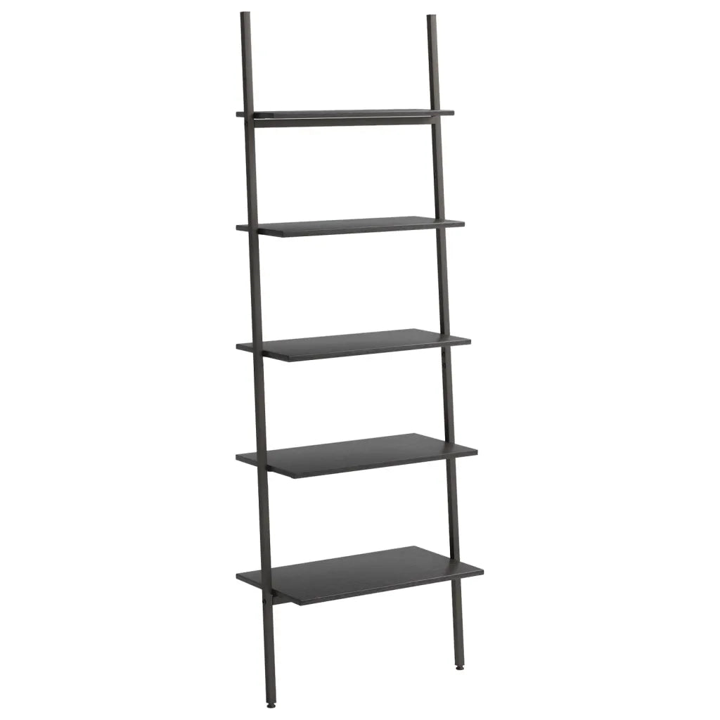 Scaffale Pendente a 5 Livelli Nero 64x34x185,5 cm CFW2879582