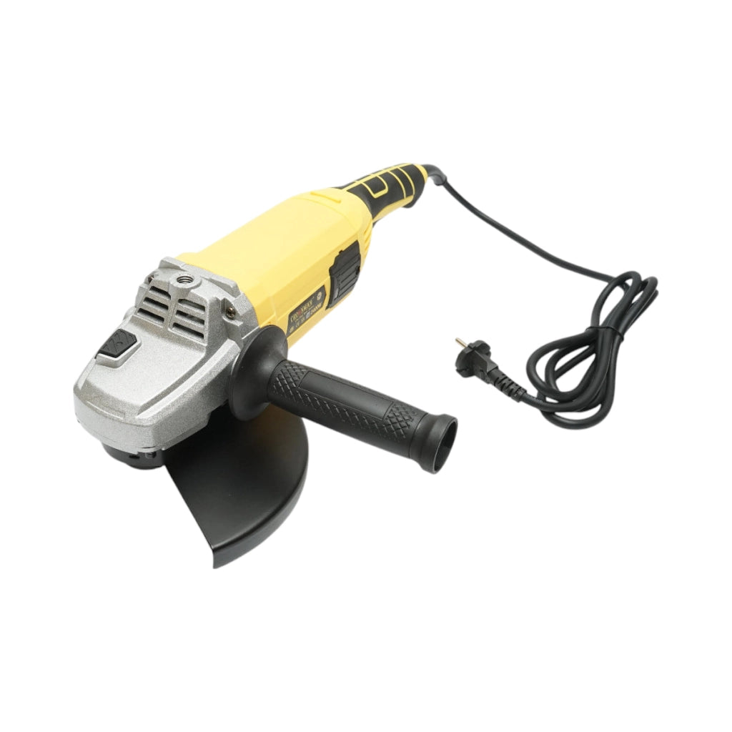 Smerigliatrice angolare Flex 2400W, disco 220V 230mm, velocità 6500 giri/min Crownman