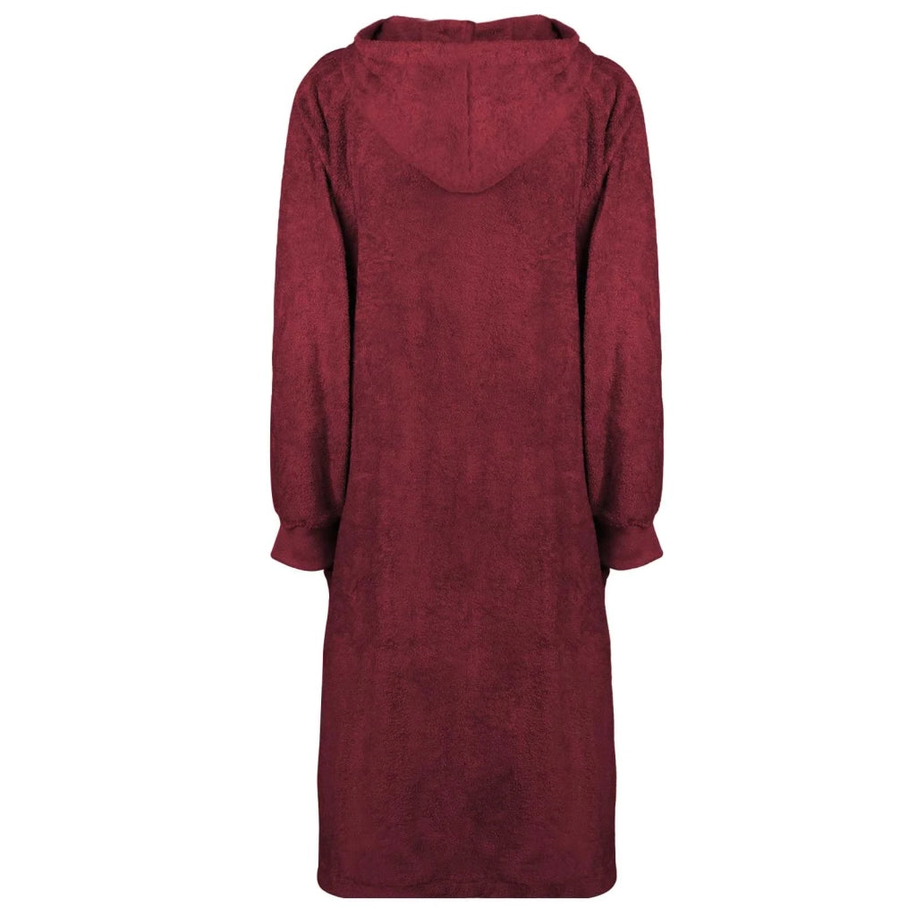 Felpa coperta KINN Rosso XL Cotone 4100899