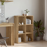 Libreria/Credenza Rovere Artigianale 66x30x98 cm in Truciolato 855827