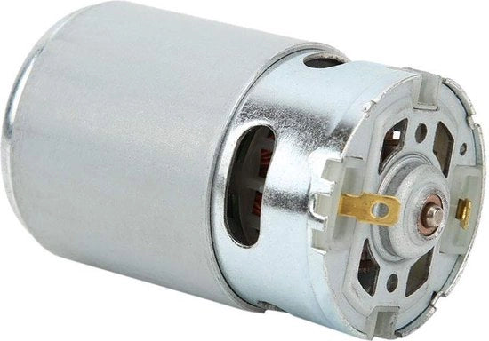 Motore a 12V RS-550 22000 giri al minuto Motore riduttore 100W Motore a corrente continua a spazzola per Trapano a mano senza fili - Diverse applicazioni