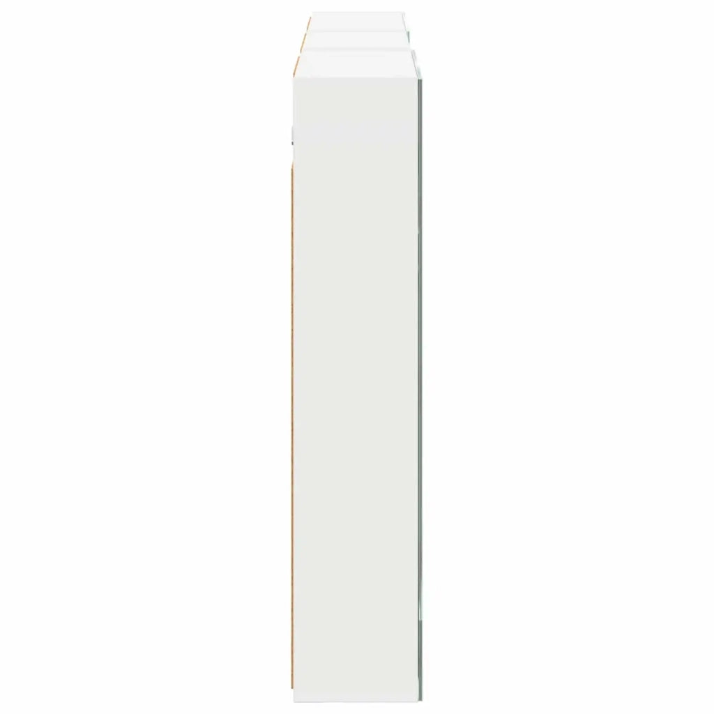 Set di Armadi da Bagno con lo scaffale 3 pcs 140 x 14,5 x 70 cm 3403776