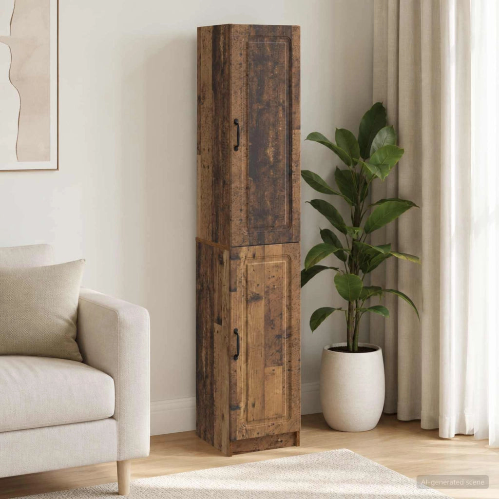 Set di armadi 2 pz Legno antico Legno ingegnerizzato 3416959