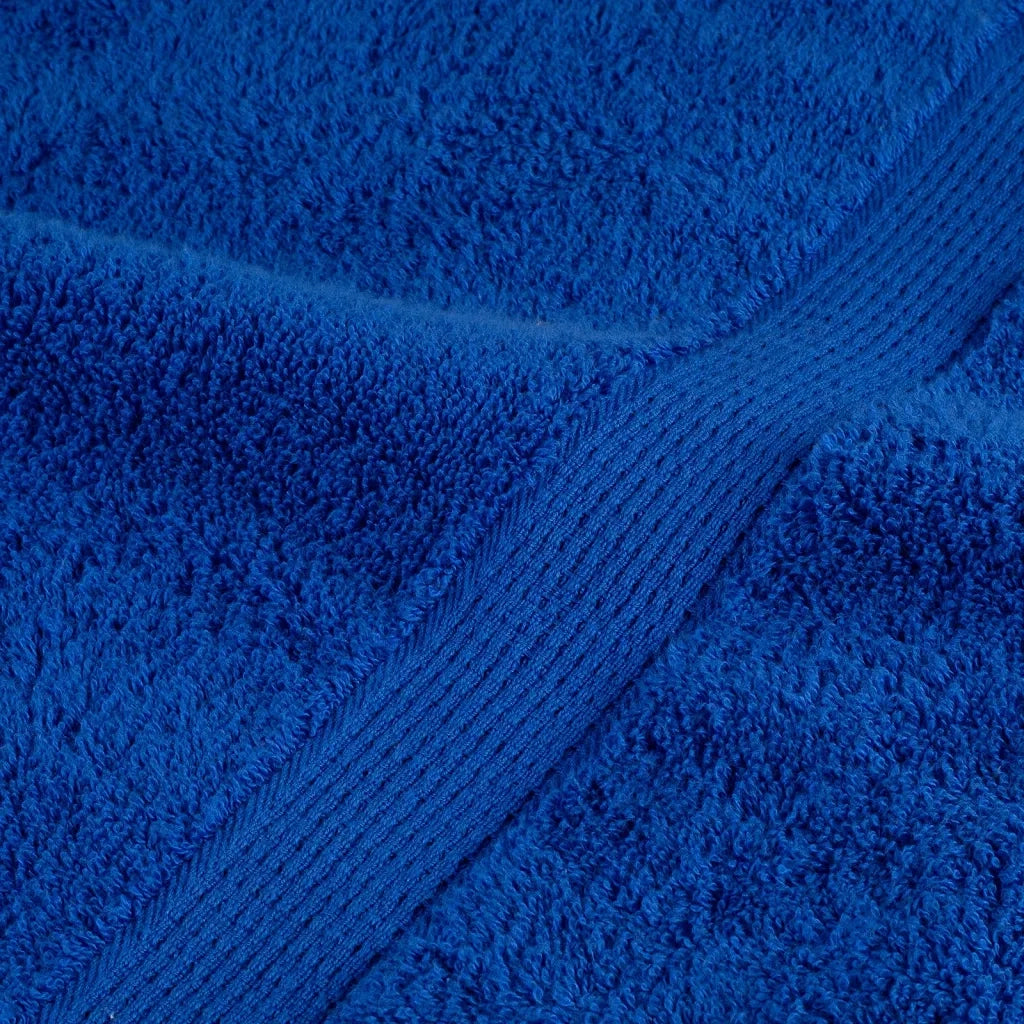 Asciugamani per sauna Premium SOLUND 2 pezzi Blu 80x200 cm 600 g/m² 137194