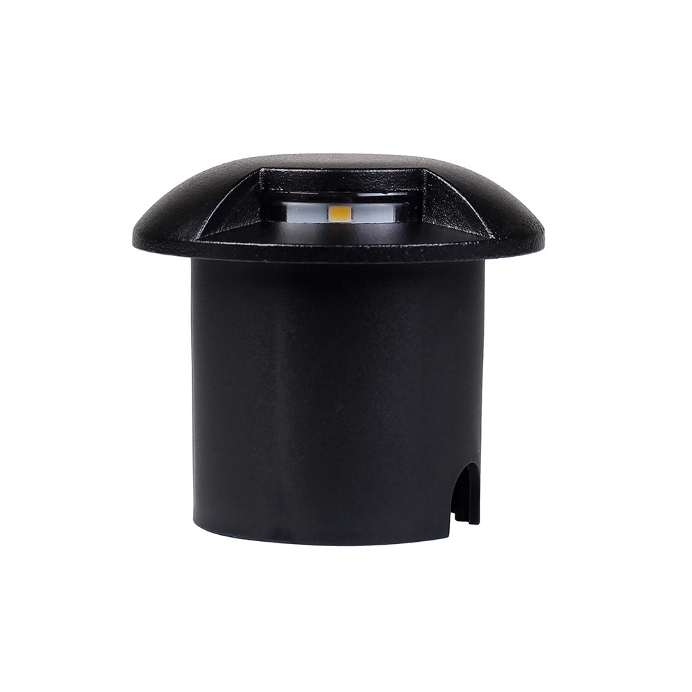 FARETTO LED SEGNAPASSO DA ESTERNO IP67 1W LUCE NATURALE 4000K - ILLUMINAZIONE DI SICUREZZA E DESIGN PER GIARDINI E PERCORSI