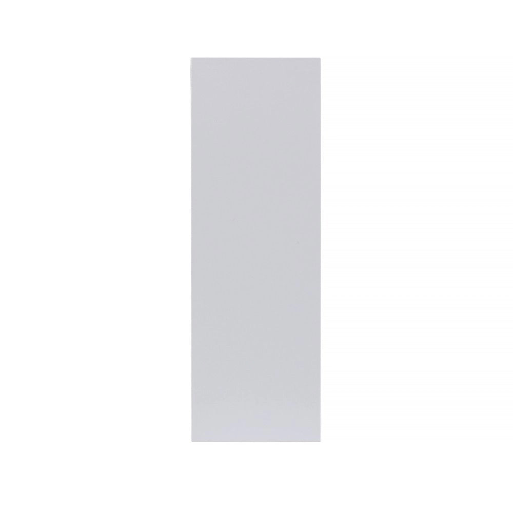 Trade Shop - Applique Led Esterno Rettangolare 10w Doppia Emissione Di Luce 3000k 4000k 640-b - -bianco Naturale      -
