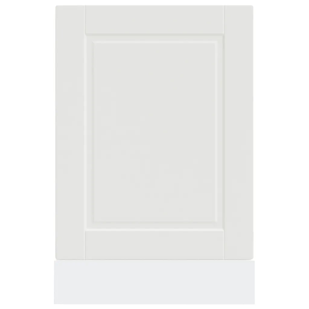 Pannello Lavastoviglie Porto Bianco 45x1,5x57 cm in Truciolato 854127