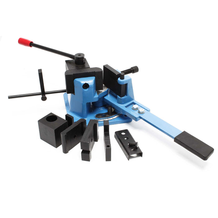 Curvatrice ad angolo universale manuale Piegatrice Piegaferri Curvaferri