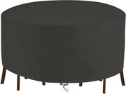 Tavola di Piazzale 200 cm x 60 cm | Imperméabile e Resistente al Vento | Oxford Resistente al Traffico Intenso