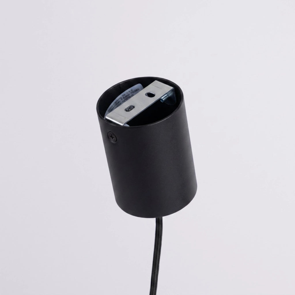 Lampada a sospensione AURA 1 nero Gx53