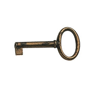Chiave anticata - Ã˜ 6x 40 mm. - anticato