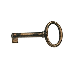 Chiave anticata - Ã˜ 6x 40 mm. - anticato
