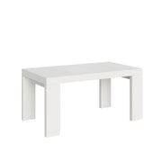 Tavolo allungabile 90x160/420 cm Roxel Bianco Frassino