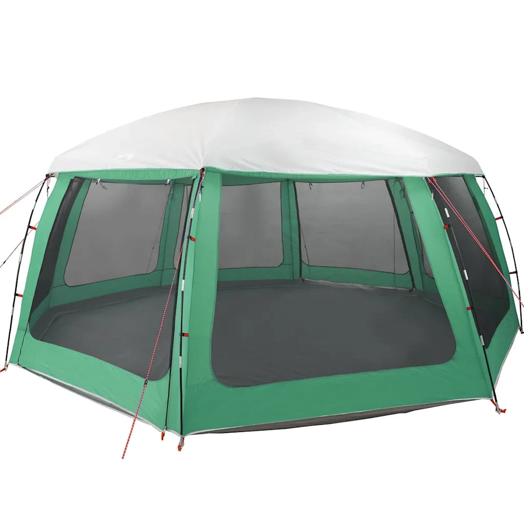 Tenda da piscina con Patta Rimovibile&Pareti in Rete 690x690 cm 4100641