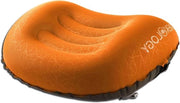 Cuscini da Campeggio Inflabili - Pacchetto da 2, 34 x 22 cm | Viaggio, Spiaggia, Campeggio, Escursione | Cuscino da Esterno Pieghevole