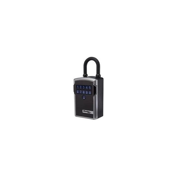 MASTER LOCK P63348 5440EURD Cassetta Portachiavi Intelligente con Apertura Bluetooth e Tastierino Numerico colore Nero