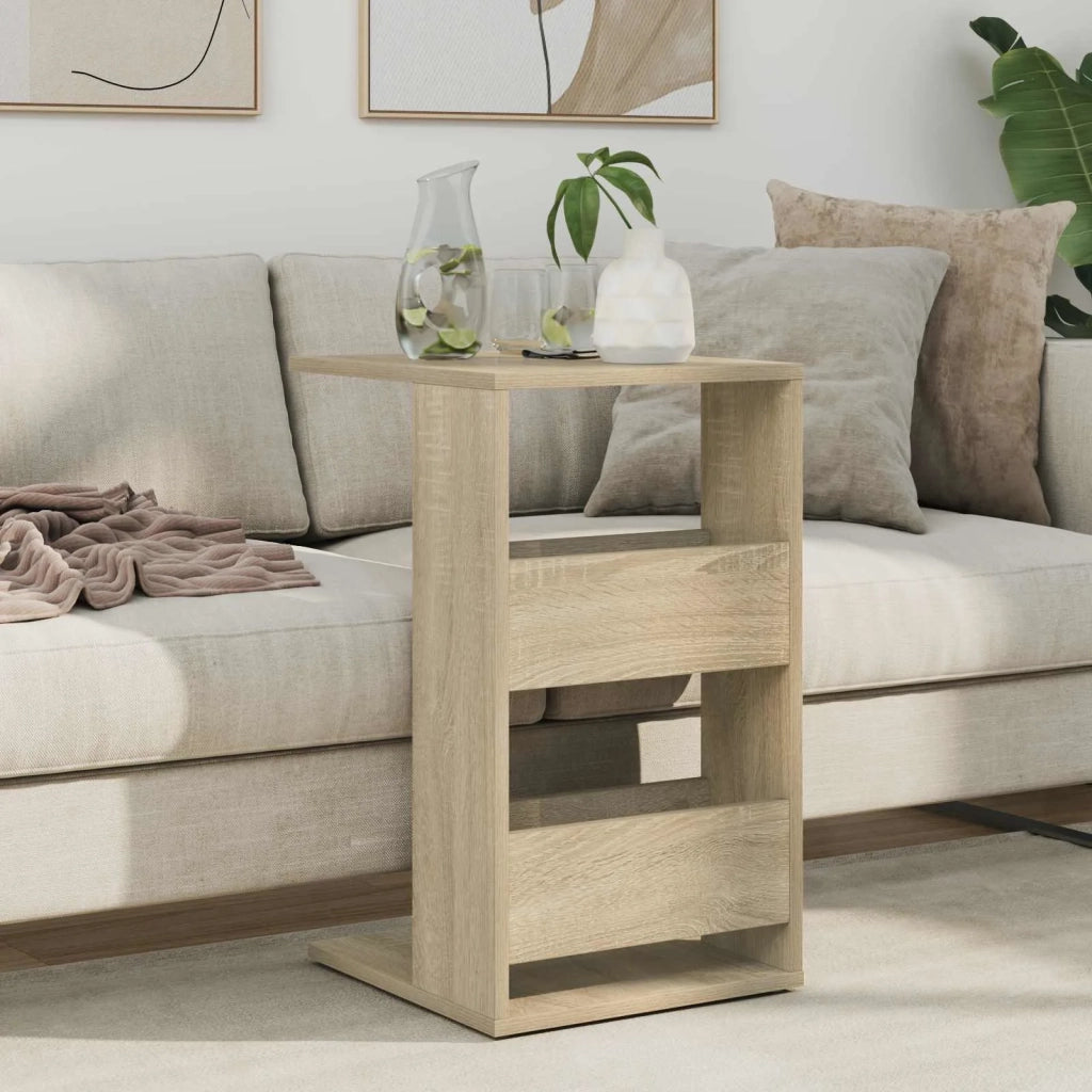 Tavolo laterale Rovere Sonoma 40 x 35 x 60,5 cm 8000342