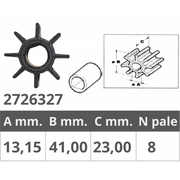 GIRANTE HONDA 4T 5-7,5-8-10 HP