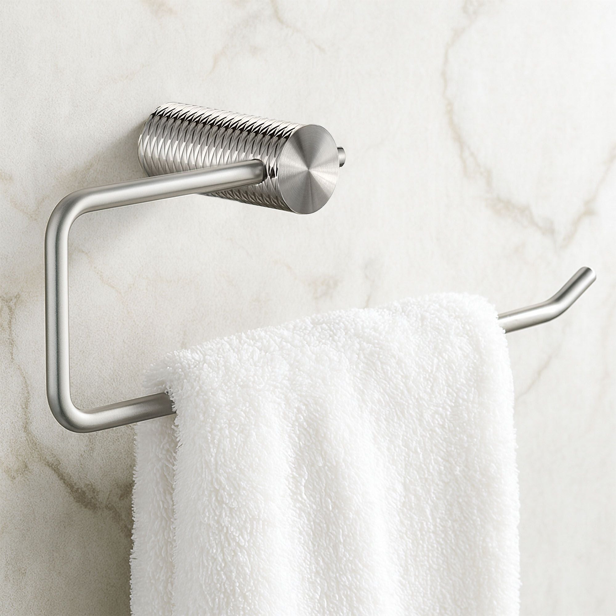 Portasciugamano Da Bagno 9710 Prism Brush Nickle