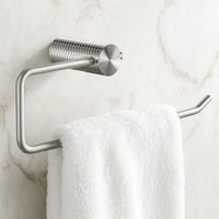 Portasciugamano Da Bagno 9710 Prism Brush Nickle