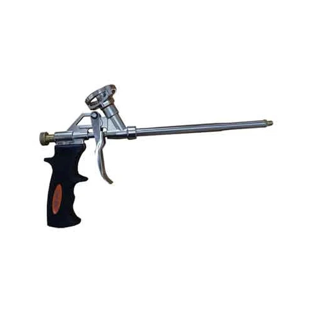 Pistola per schiuma poliuretanica in metallo professionale
