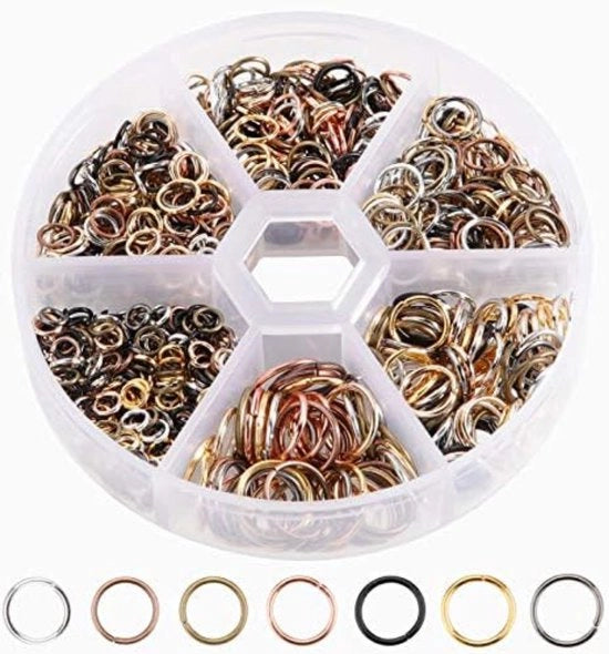 Set per creare orecchini per bambini - Set per creare orecchini per adulti - Set per creare orecchini - Orecchini da fare in casa