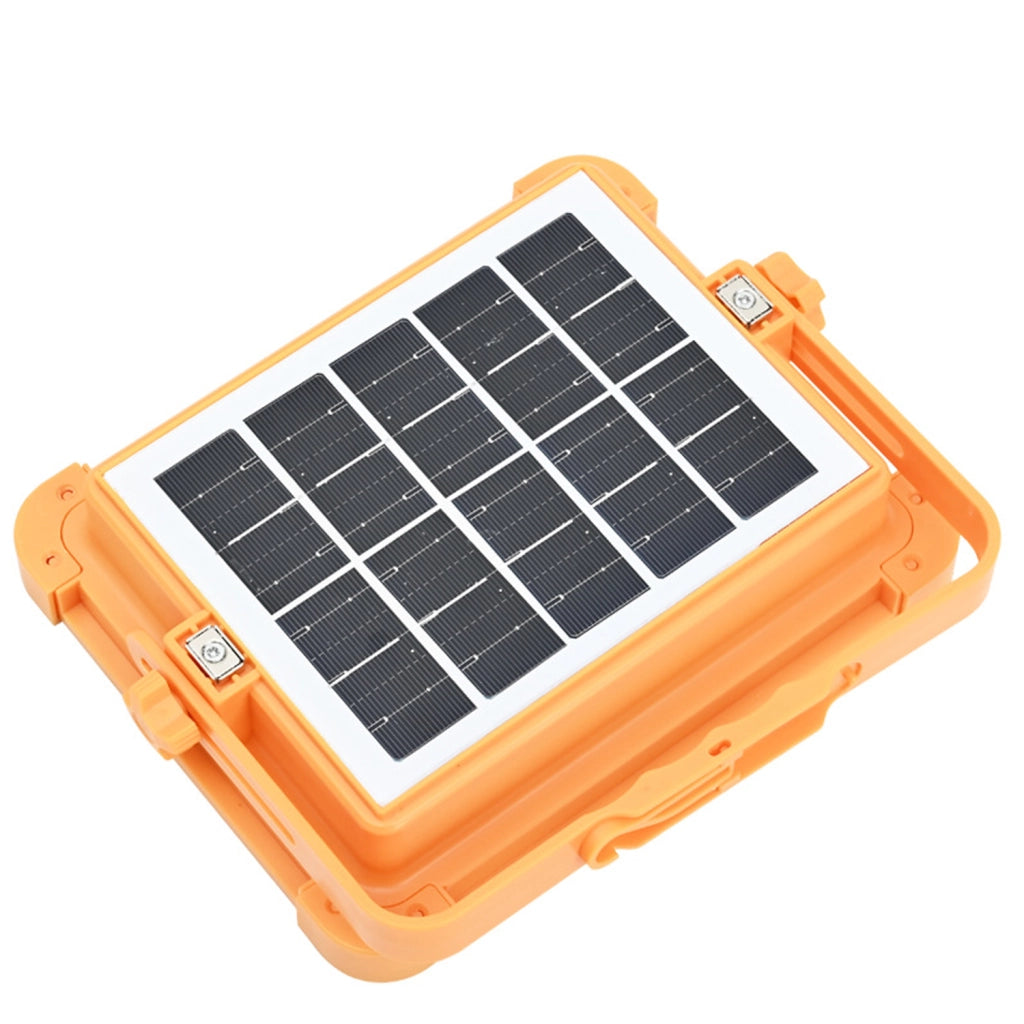Lampada portatile solare LED con USB, IP66 e luce SOS