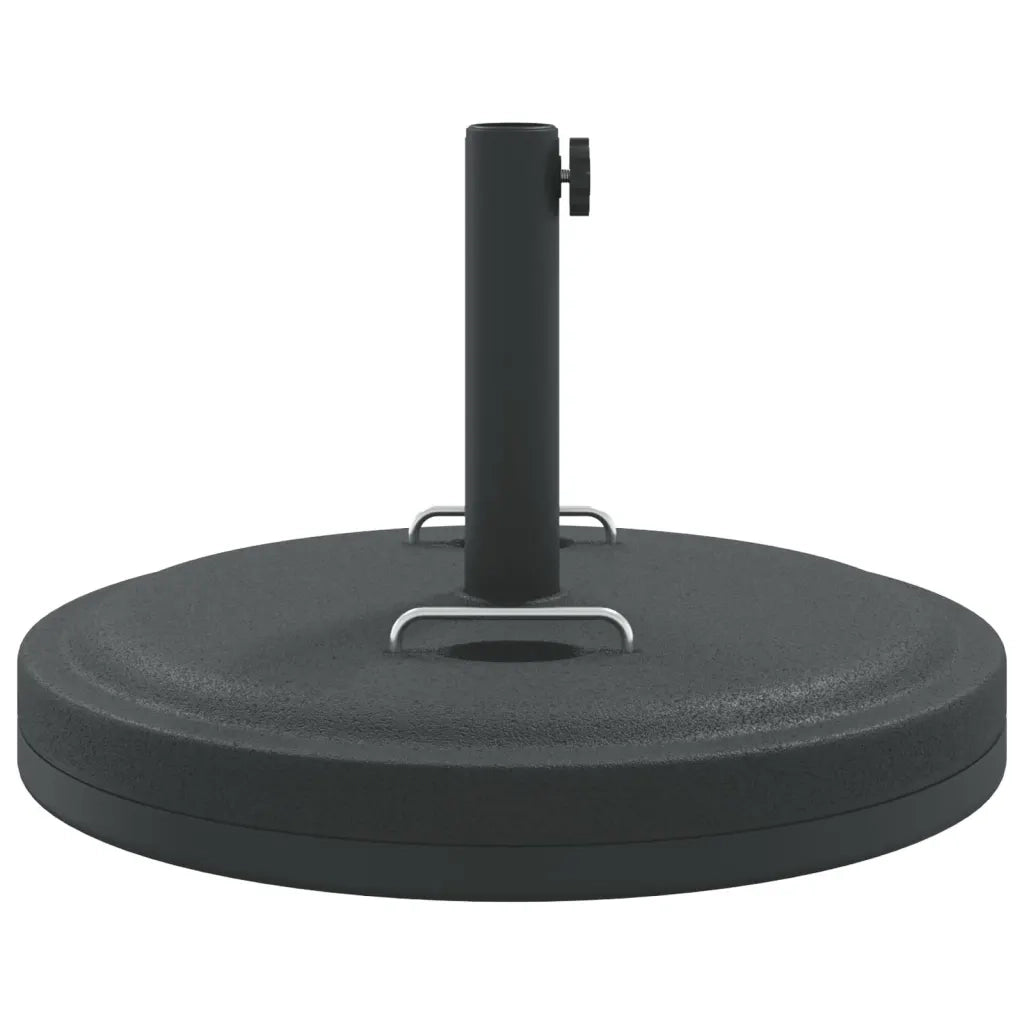 Base per Ombrellone con Manici per Pali ?38/48 mm 25 kg Rotonda CFW6888653